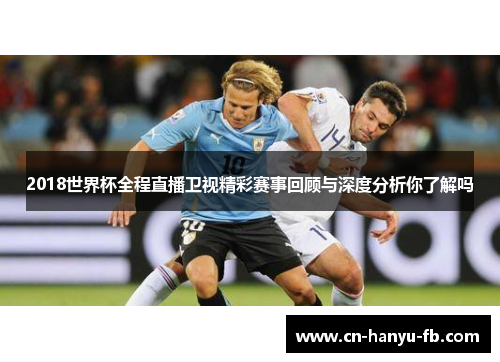 2018世界杯全程直播卫视精彩赛事回顾与深度分析你了解吗